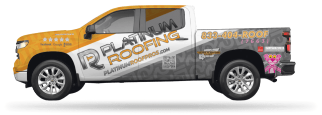 Platinum Roofing car