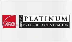 Platinum Roofing Owens Corning Platinum Badge