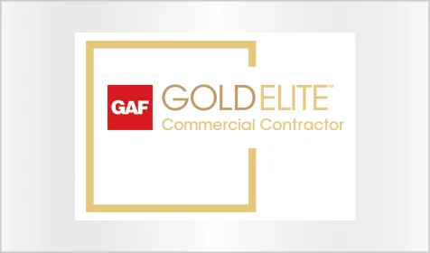 GAF Gold Elite Commercial Contractor