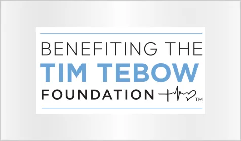 Benefiting the Tim Tebow Foundation