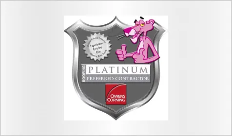Owens Corning Platinum Preferred Contractor