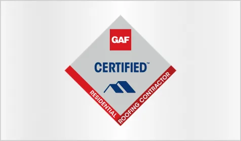 GAF Residential Certified