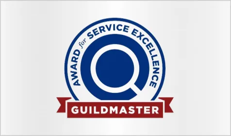 GuildQuality Guildmaster Award for Service Excellence