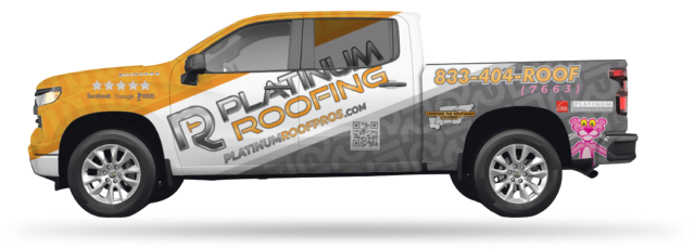 Platinum Roofing car