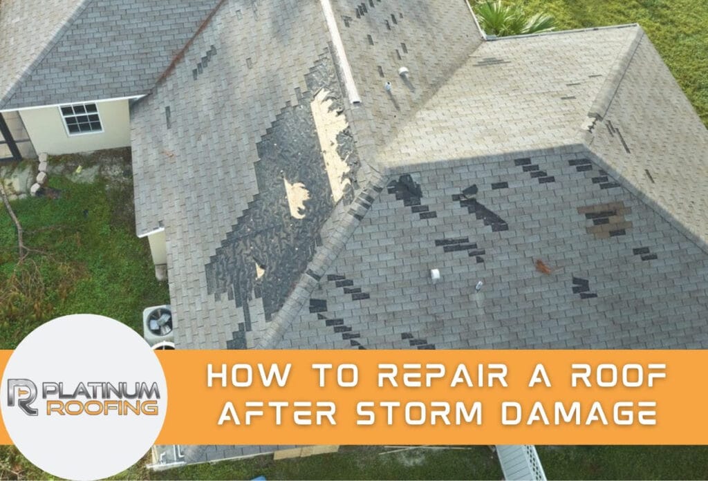 How To Repair a Roof After Storm Damage