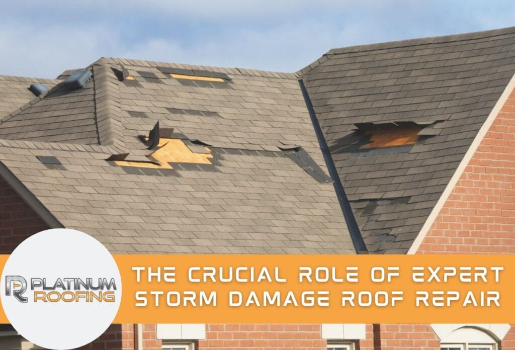The Crucial Role of Expert Storm Damage Roof Repair