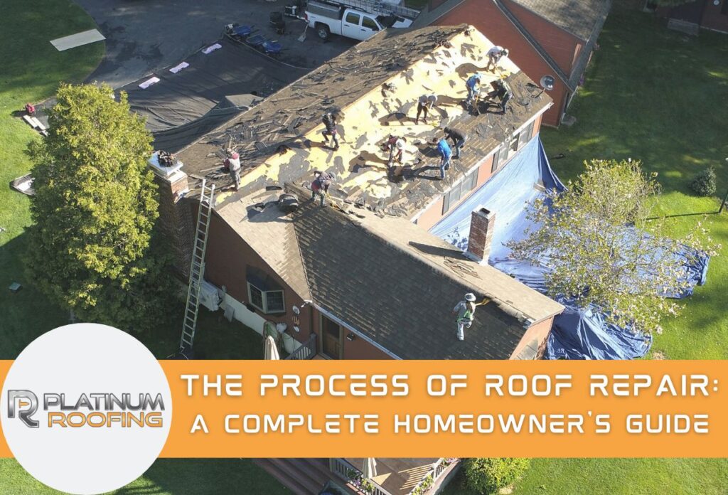 The Process of Roof Repair