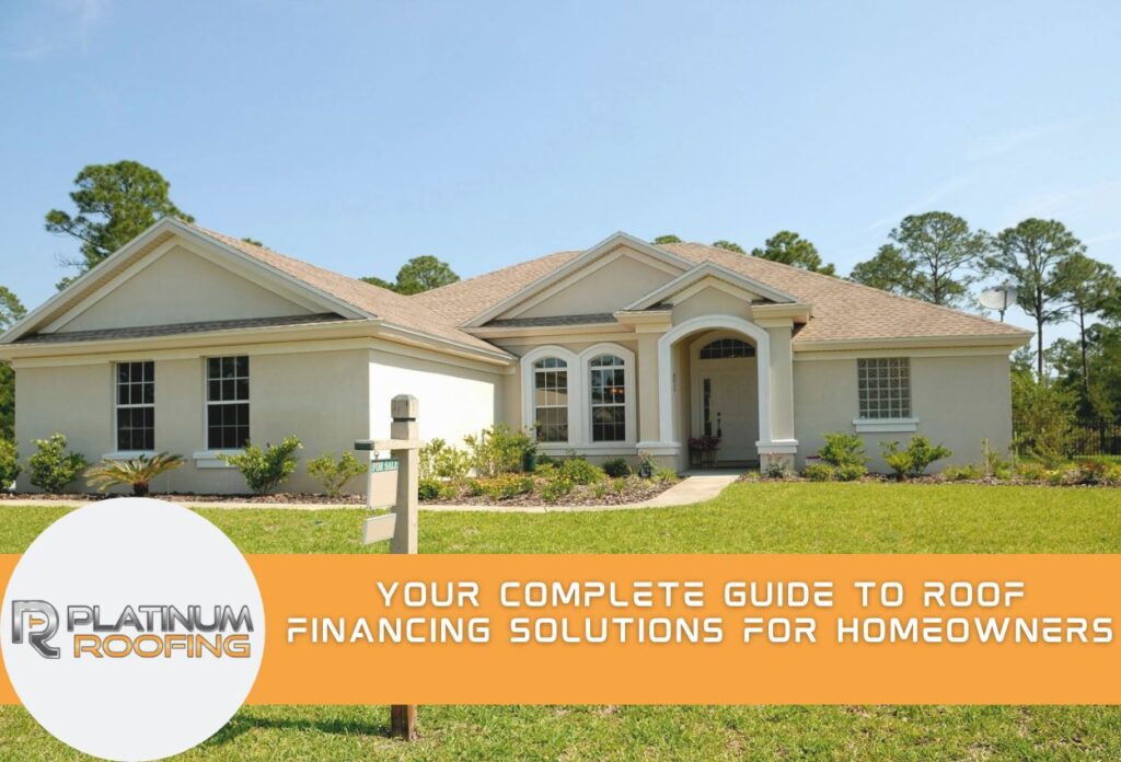 Your Complete Guide to Roof Financing Solutions for Homeowners