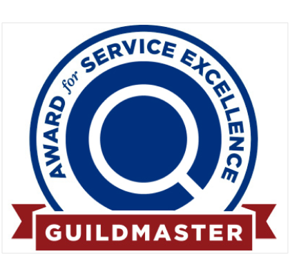 Guildmaster Award for Service Excellence Logo
